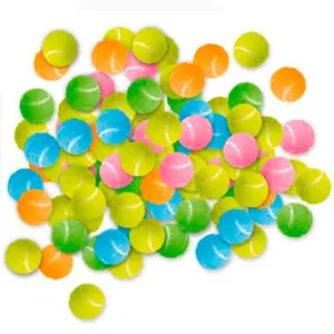 Mixade Tennisbollar 1kg