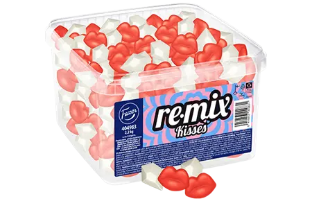 Fazer Remix Kisses 2,2kg