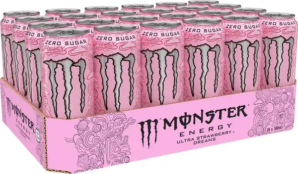 Monster Strawberry Dream 50cl x 24st