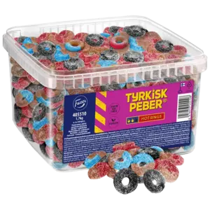 Tyrkisk Peber Hot Rings 1.7kg