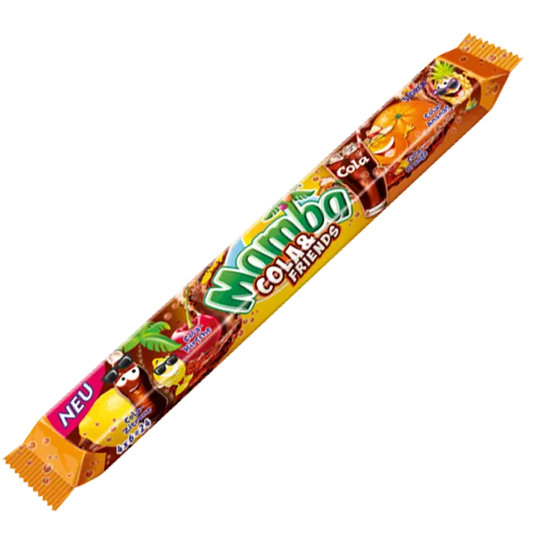 Mamba Cola 4-pack 106g
