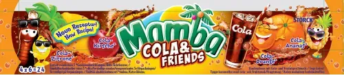 Mamba Cola 4-pack 106g