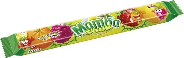 Mamba Sour 4-pack 106g