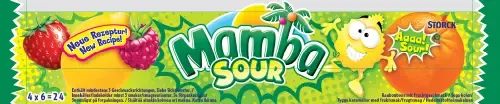 Mamba Sour 4-pack 106g