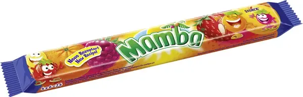 Mamba Fruit 4-pack 106g