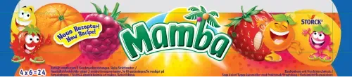 Mamba Fruit 4-pack 106g