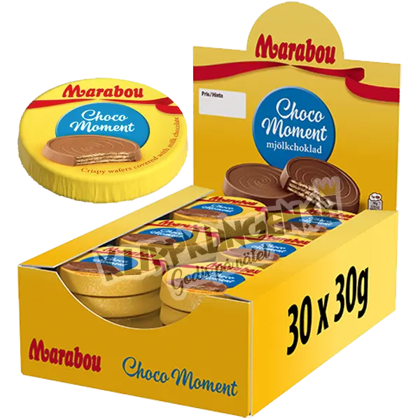 Marabou Choco Moment 30g x 30st