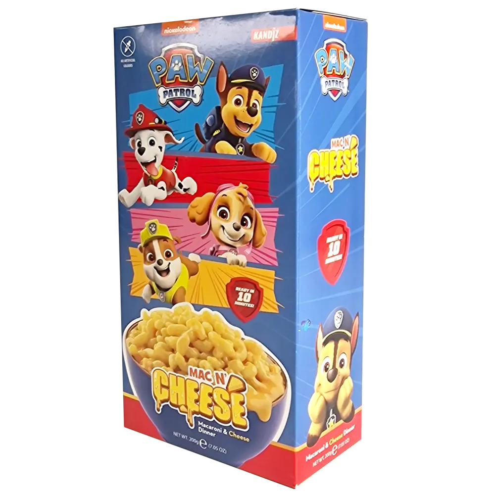 Paw Patrol Mac N´ Cheese 200g