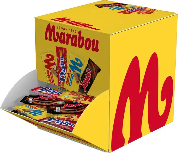 Marabou Automat Stycksaker 316st