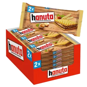 Hanuta 44g x 18st