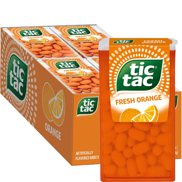Tic Tac Orange 24 x 54 g