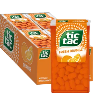 Tic Tac Orange 24 x 54 g