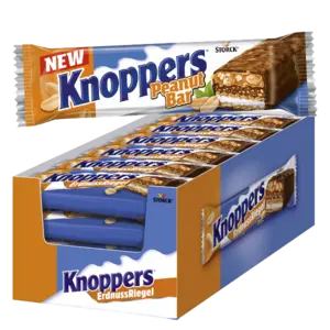 Knoppers Peanut Bar 40g x 24st