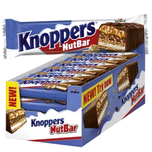 Knoppers Wafers Nutbar 40g x 24