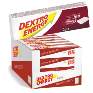 Dextro Energy Cola 47g x 24st