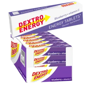 Dextro Sport Blueberry 47g x 24st