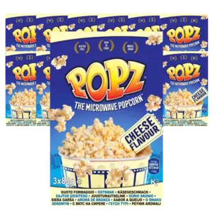Popz Micropop Cheese 3x85G 12st