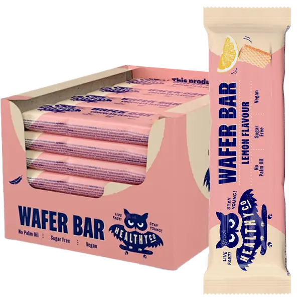 HealtyCo. Lemon Wafer 24g x 24st