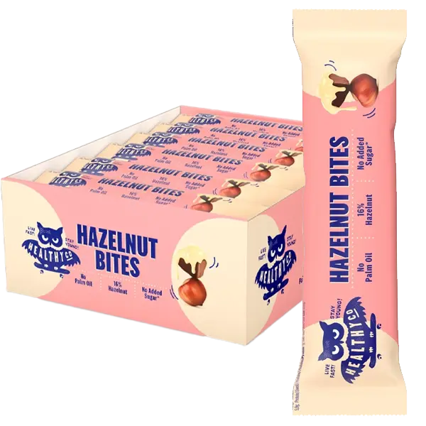 HealthyCo. Hazelnut Bites 21g x 18st