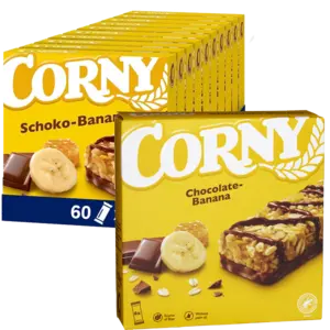 Corny Bar Banan/Choklad 6-pack 25g x10st