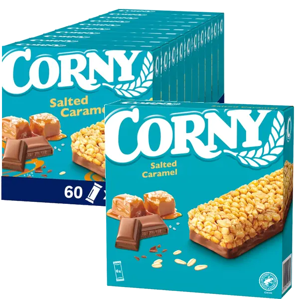 Corny Salted Caramel 6-pack 23g x 10st