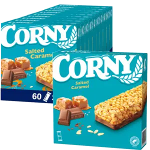 Corny Salted Caramel 6-pack 23g x 10st