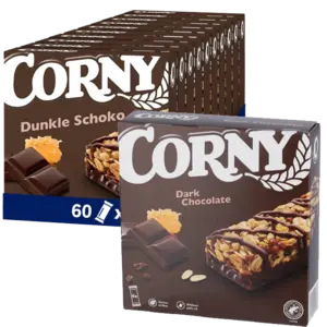 Corny Mörk Choklad 6-pack 23g x 10st