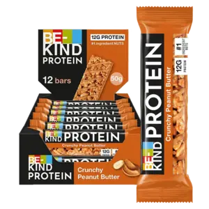 Be-Kind Proteinbar Crunchy PnB 50g x12st