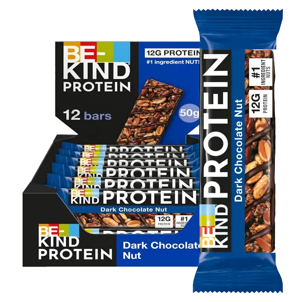 Be-Kind Proteinbar Dark Choco 50g x 12st