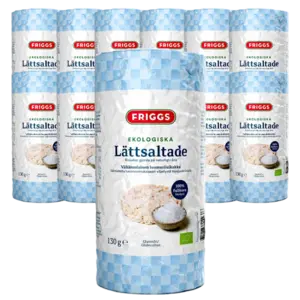 Friggs Riskaka Lättsaltad 130g x 12st