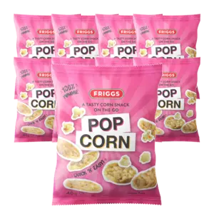 Friggs Minimajskaka Popcorn 40g x 8st