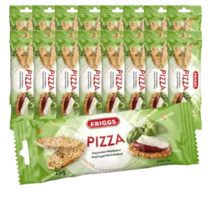 Friggs Snackpack Pizza 25g x 26st