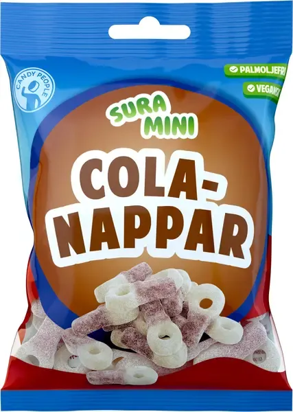 5st - Sura Mini Colanappar 70g