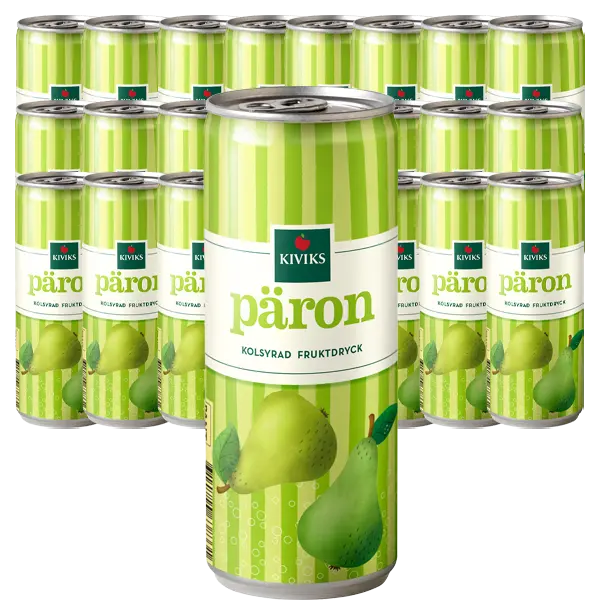 Kiviks Kolsyrad Päron 33cl x 24st