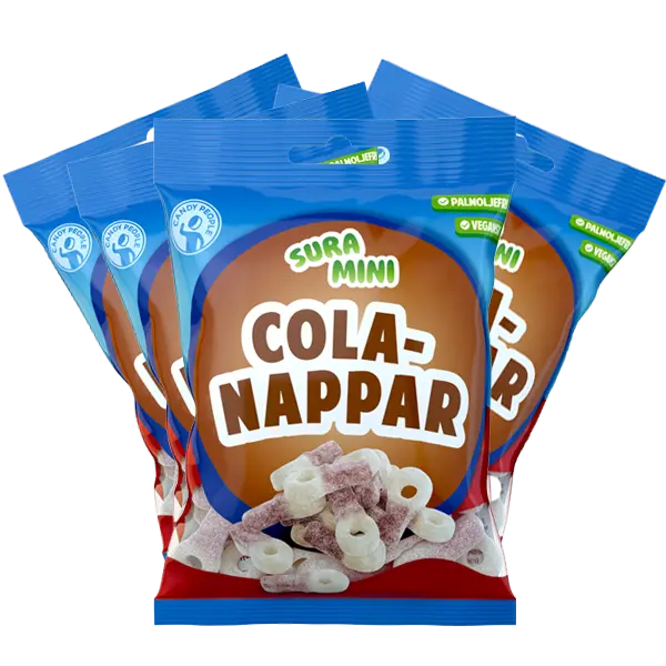 5st - Sura Mini Colanappar 70g