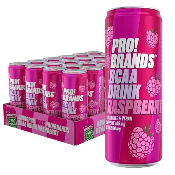 ProBrands Raspberry 33cl x 24st