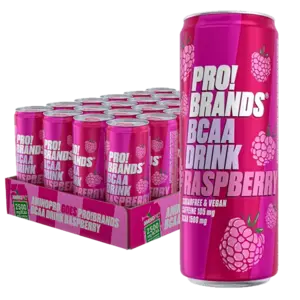ProBrands Raspberry 33cl x 24st