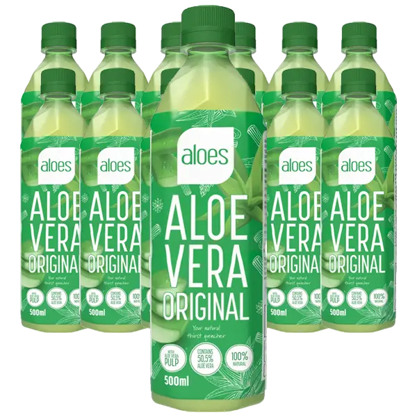 Aloes Aloe Vera Original 50cl x 12st
