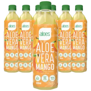 Aloes Aloe Vera Mango 50cl x 12st