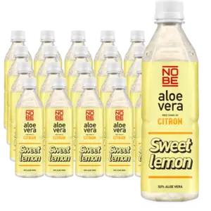 Nobe Aloe Vera Sweet Lemon 50cl x 20st