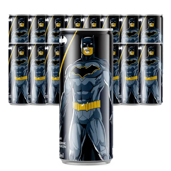 Batman Drink Sour Green Apple 25cl x 24