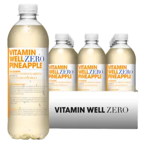 Vitamin Well Zero Pineapple 50cl x 12st