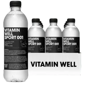 Vitamin Well Sport 001 50cl x 12st