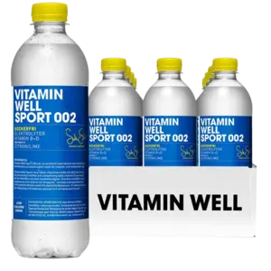 Vitamin Well Sport 002 50cl x 12st