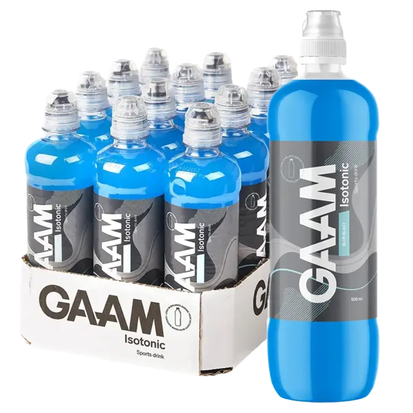 GAAM Isotonic Sports Drink 50cl x 12st