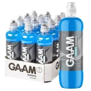 GAAM Isotonic Sports Drink 50cl x 12st