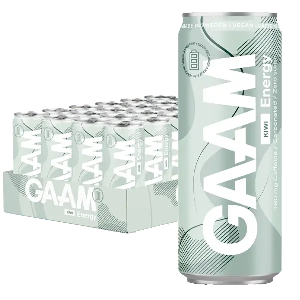 GAAM Energy Kiwi 33cl x 24st