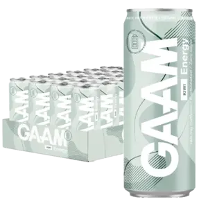 GAAM Energy Kiwi 33cl x 24st