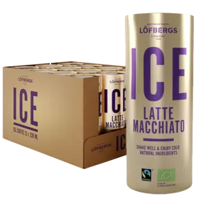 Löfbergs Ice Latte Macchiato 230ml x 12