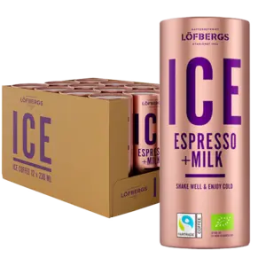 Löfbergs Ice Espresso 230ml x 12st